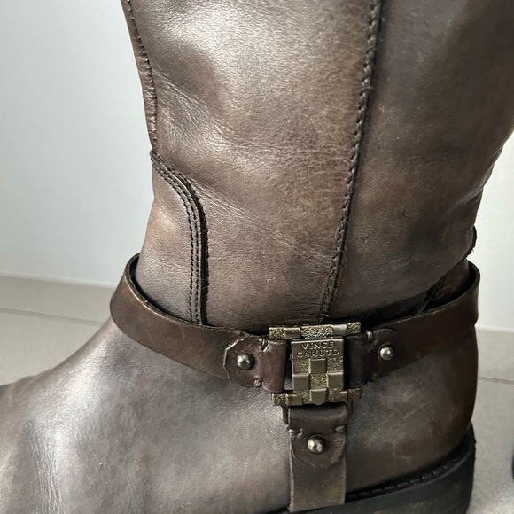 Vince Camuto Farren Knee High Riding Boot Sz 6.5 - Picture 3 of 6